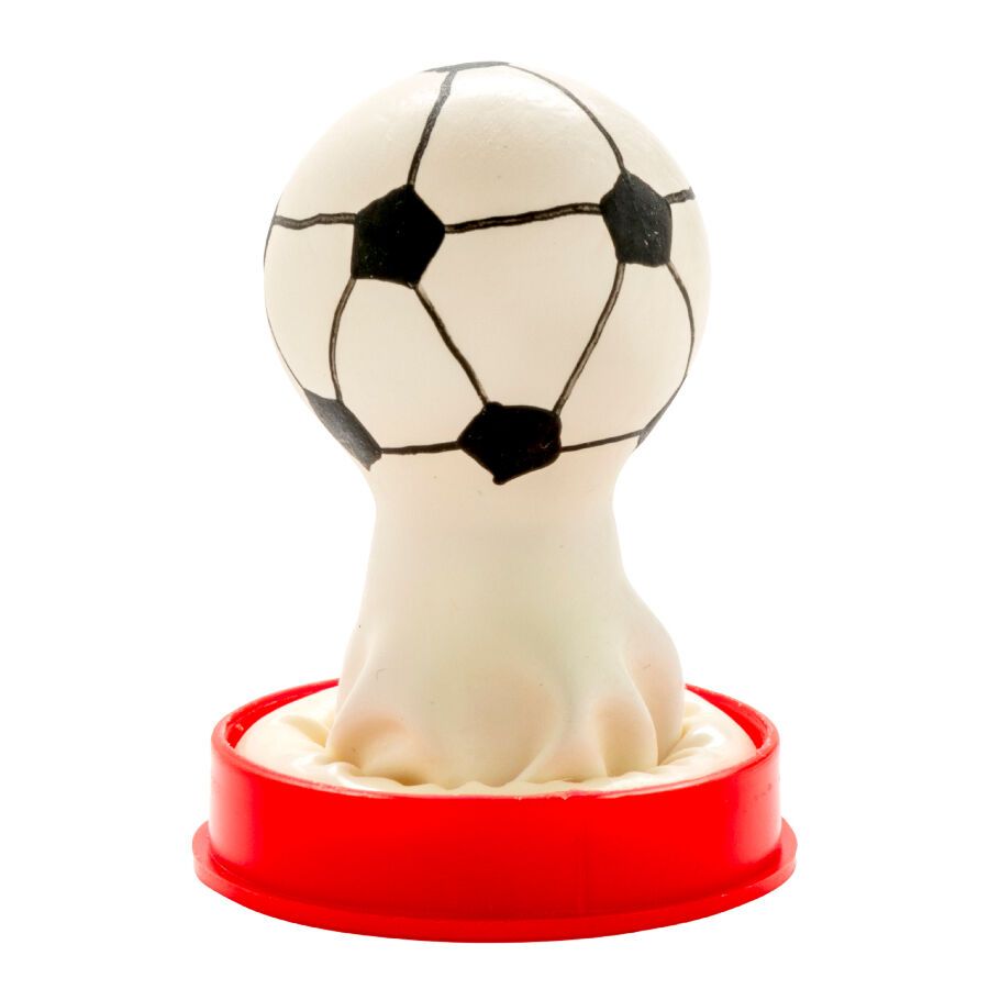 CONDOMERIE - PRESERVATIVI NOVITÀ DIPINTI A MANO CALCIO CONDOMERIE