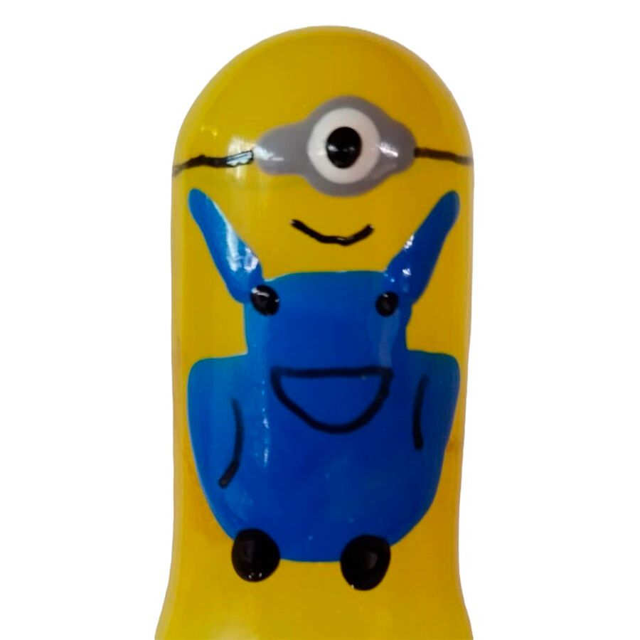 CONDOMERIE - PRESERVATIVI NOVITÀ DIPINTI A MANO CYCLOPE CONDOMERIE