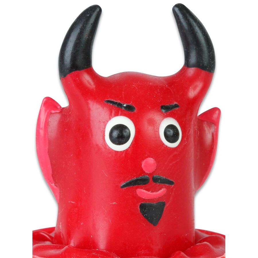 CONDOMERIE - PRESERVATIVI NOVITÀ DIPINTI A MANO DIAVOLO CONDOMERIE