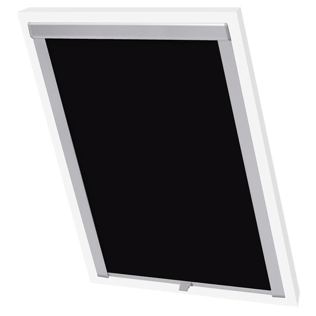 Tenda a Rullo Oscurante Nera MK04 vidaXL