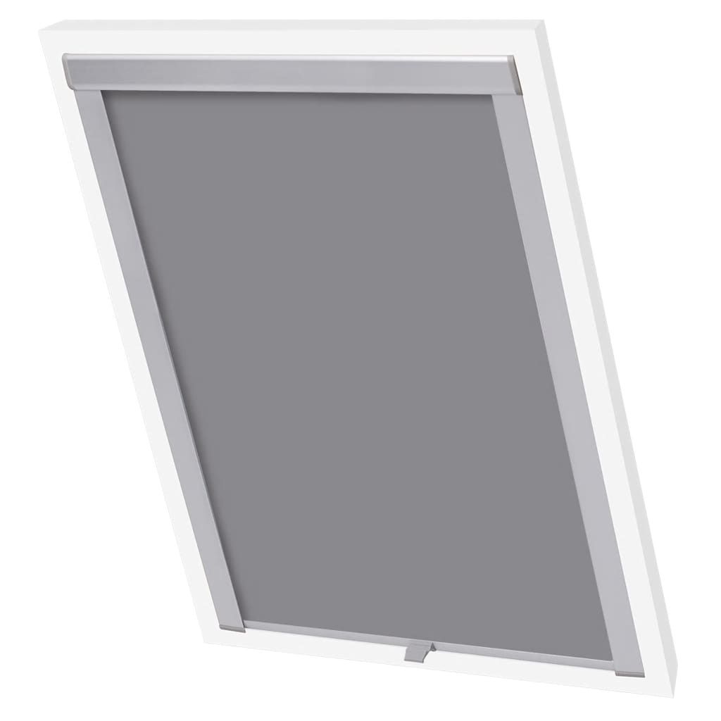 Tenda a Rullo Oscurante Grigia PK06 GGL e GGU vidaXL