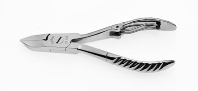 Coupe-ongles Lexus, coupe-ongles superposé, ressort à fil unique. Fabriqué en acier. Kalindra cutlery