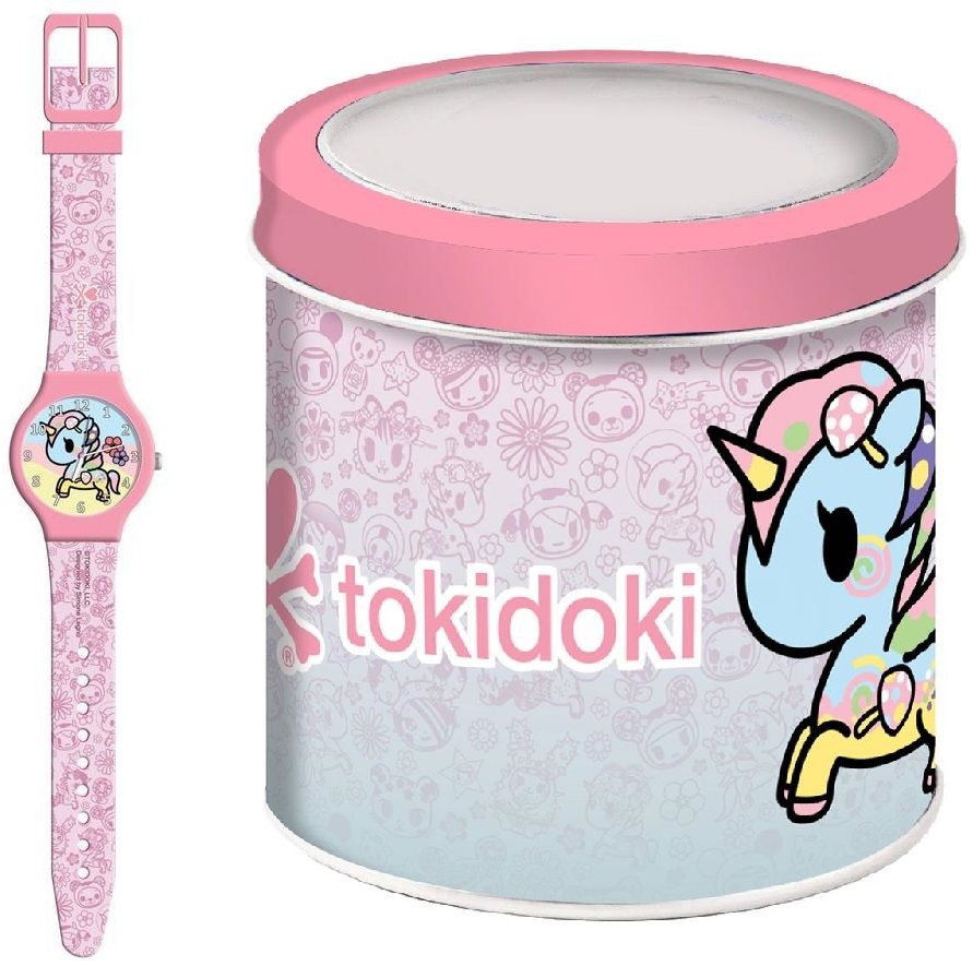 KID WATCH Mod. TOKIDOKI UNICORN - Tin Box