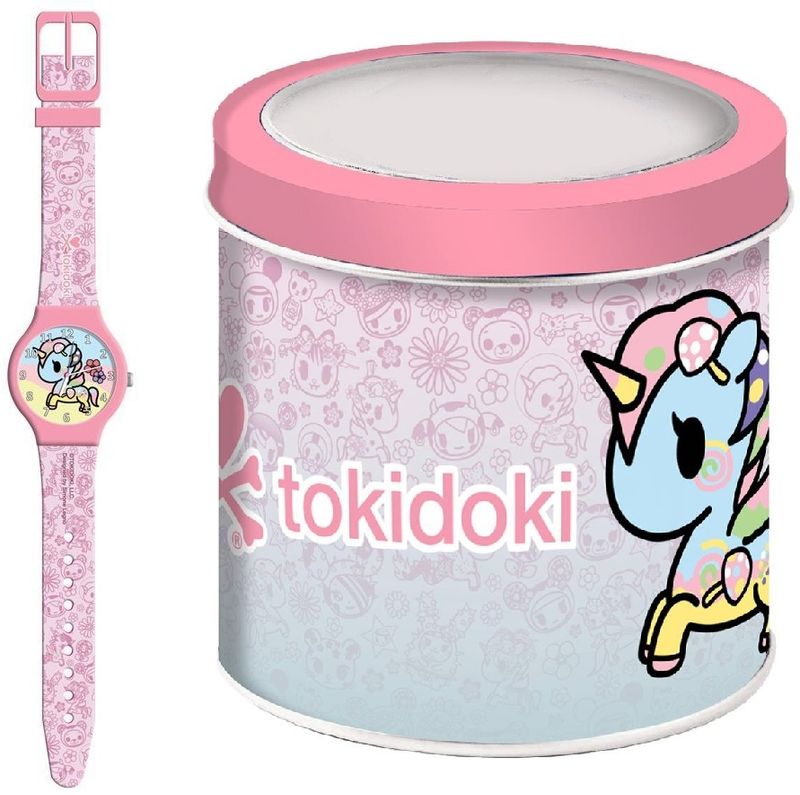KID WATCH Mod. TOKIDOKI UNICORN - Tin Box