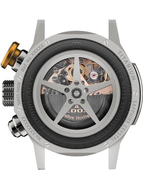 EDOX Mod. 01129-TTNJCN-BUNJ