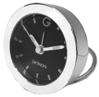 GATTINONI Mod. SVEGLIA DA VIAGGIO / TRAVEL ALARM CLOCK