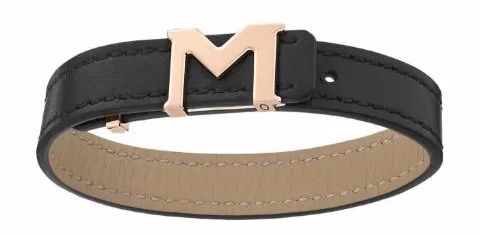MONTBLANC LEATHER Mod. M LOGO