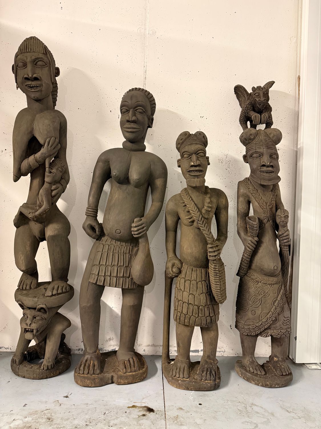 Original Ancient African Statues