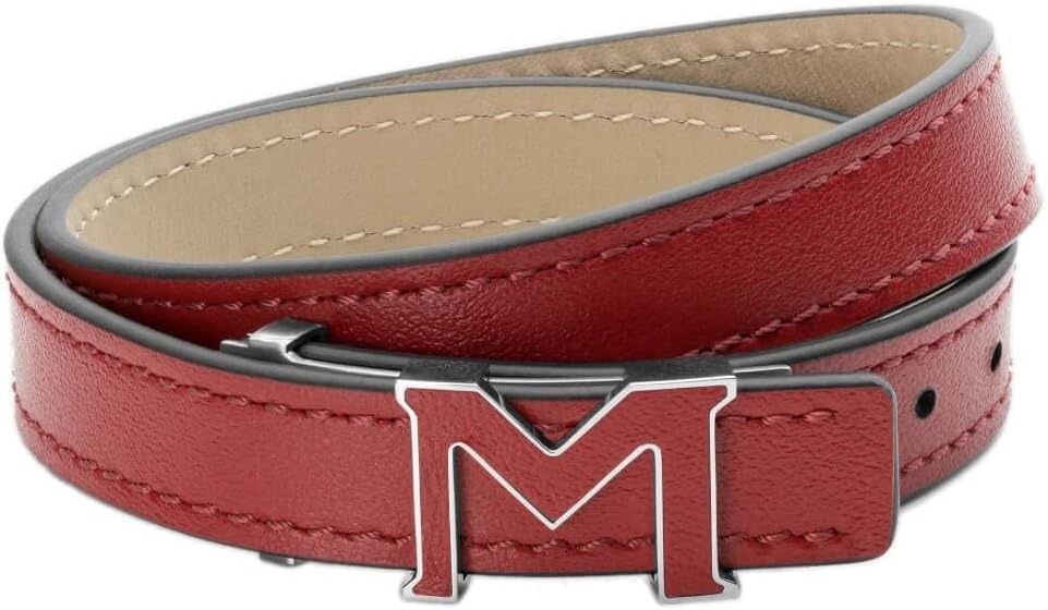 MONTBLANC LEATHER Mod. M LOGO