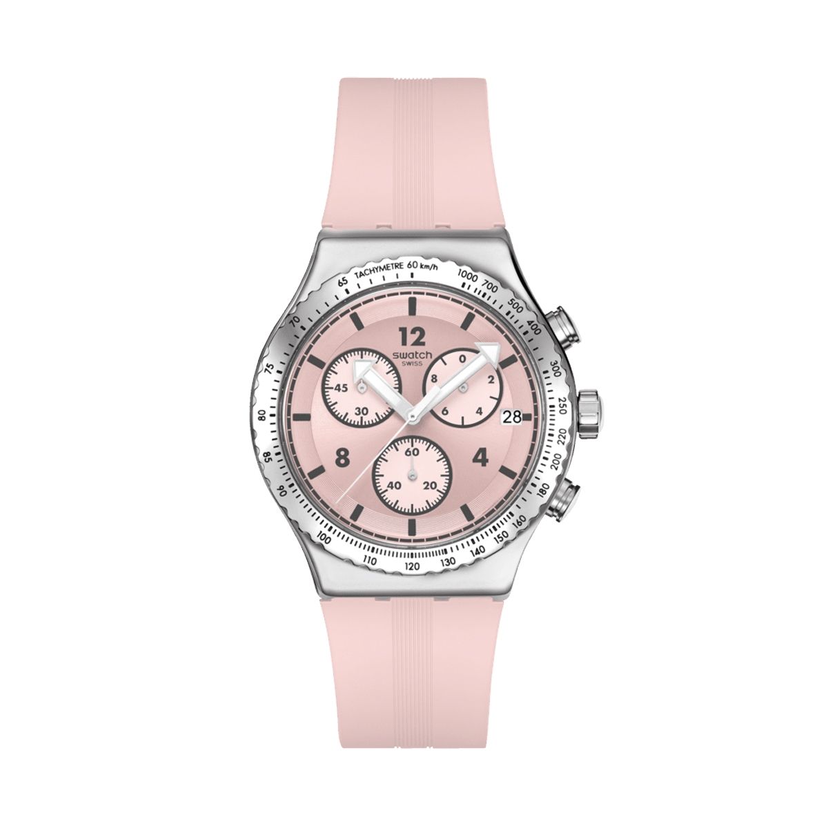 SWATCH Mod. POPPINGLY PINK