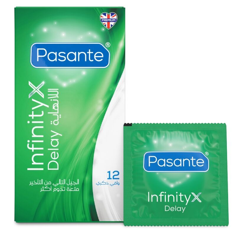 PASANTE - PRESERVATIVI DELAY INFINITY 12 UNITÀ PASANTE