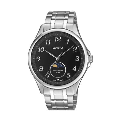 CASIO COLLECTION Mod. MOONPHASES - SILVER