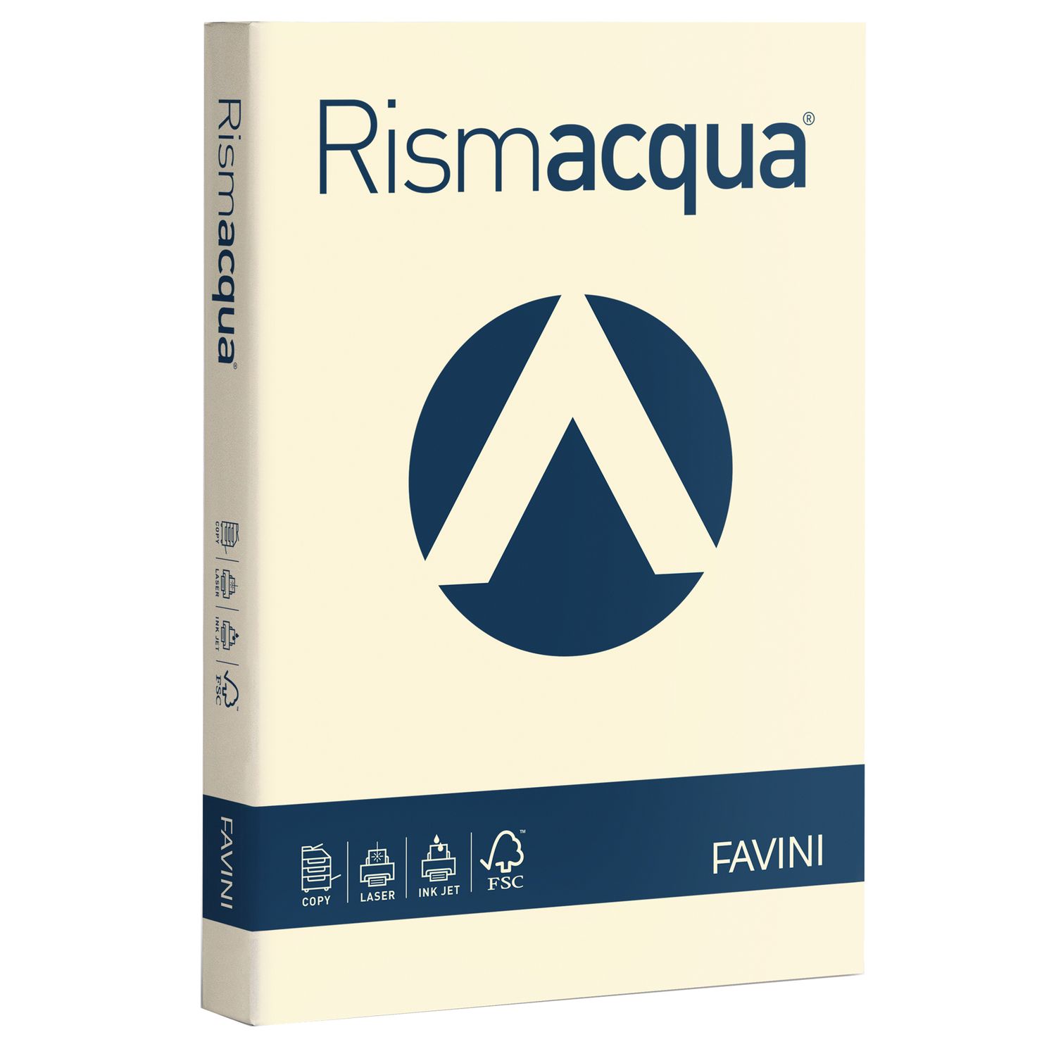 Carta Rismacqua - A3 - 140 gr - avorio 110 - Favini - conf. 200 fogli FAVINI