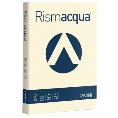 Carta Rismacqua - A3 - 140 gr - avorio 110 - Favini - conf. 200 fogli FAVINI