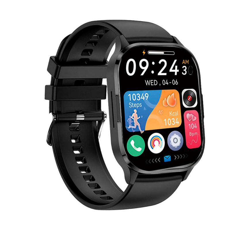 Smartwatch -  Display  AMOLED -  HK21 - Nero - MU No Brand