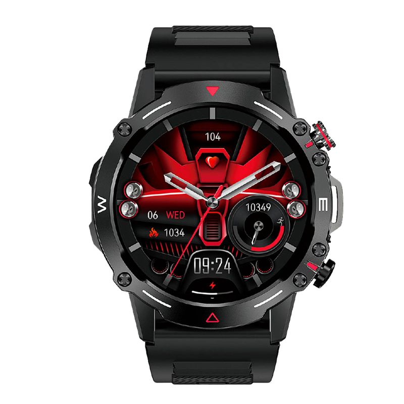 Smartwatch -  Display  AMOLED -  HK87 - Nero - MU No Brand