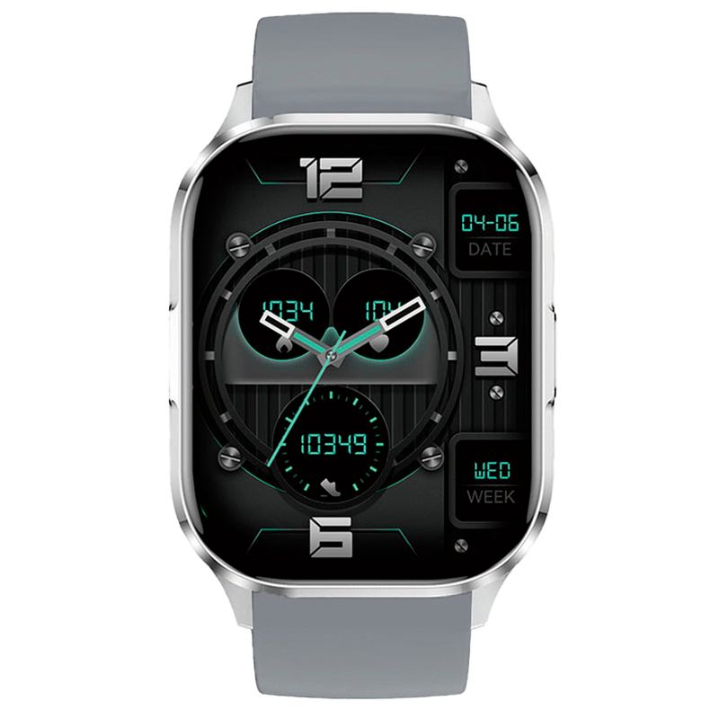Smartwatch -  Display  AMOLED -  HK21 - Grigio - MU No Brand