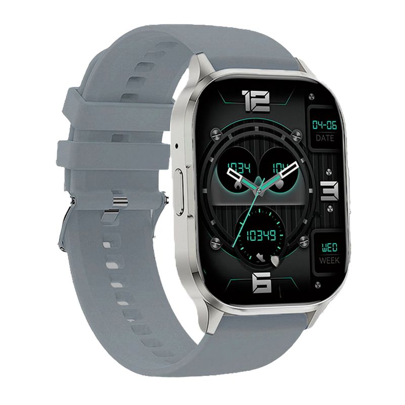 Smartwatch -  Display  AMOLED -  HK21 - Grigio - MU No Brand