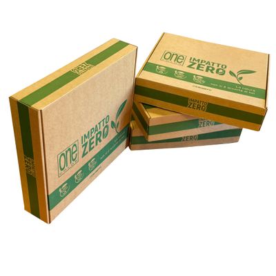 Maxiquaderno One Color Impatto Zero - A4+ - 1 rigo - forato - 80 fg - spiralato - Blasetti - conf. 6 pezzi + 6 scatoline foglietti BLASETTI