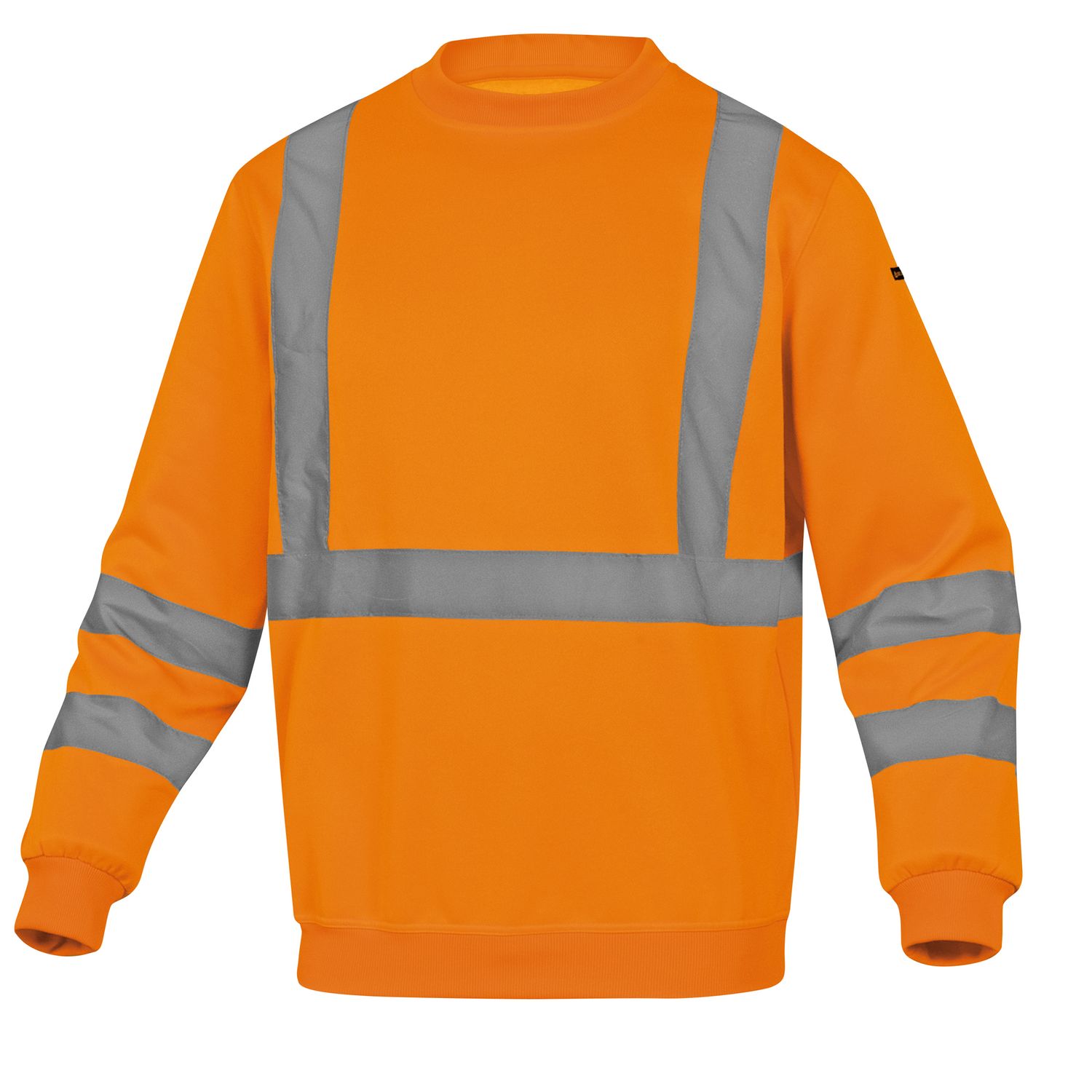 Felpa sportiva Astral - alta visibilità - tg. S - arancio fluo - Deltaplus DELTAPLUS
