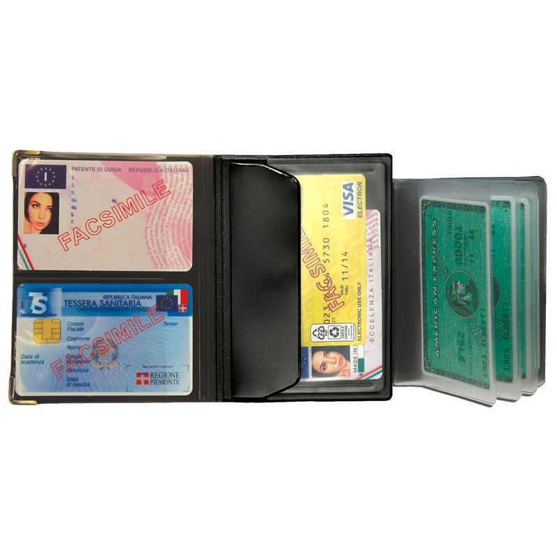 Porta documenti FLY - PVC - colori assortiti - Alplast ALPLAST