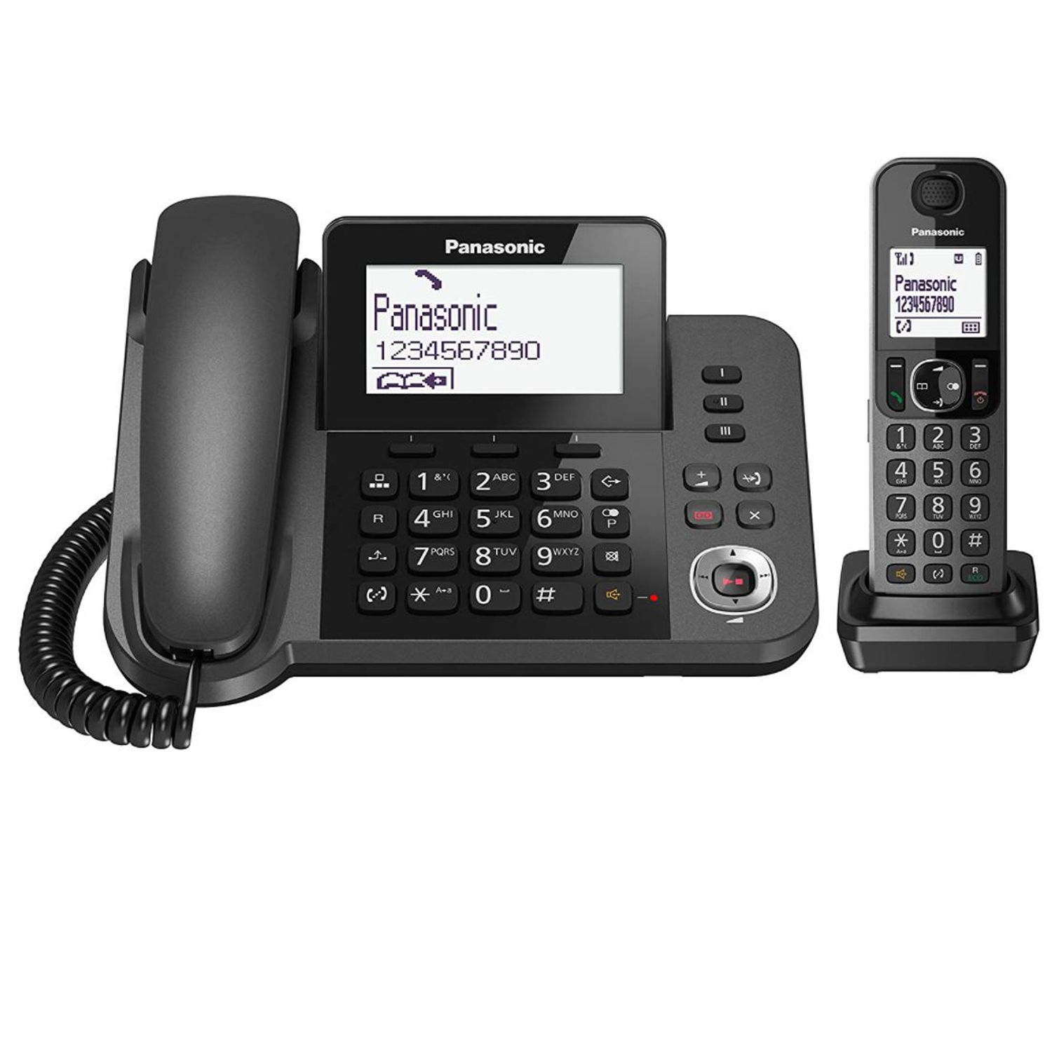 Telefono Centralino KX-TGF310EXM cordless - Panasonic PANASONIC