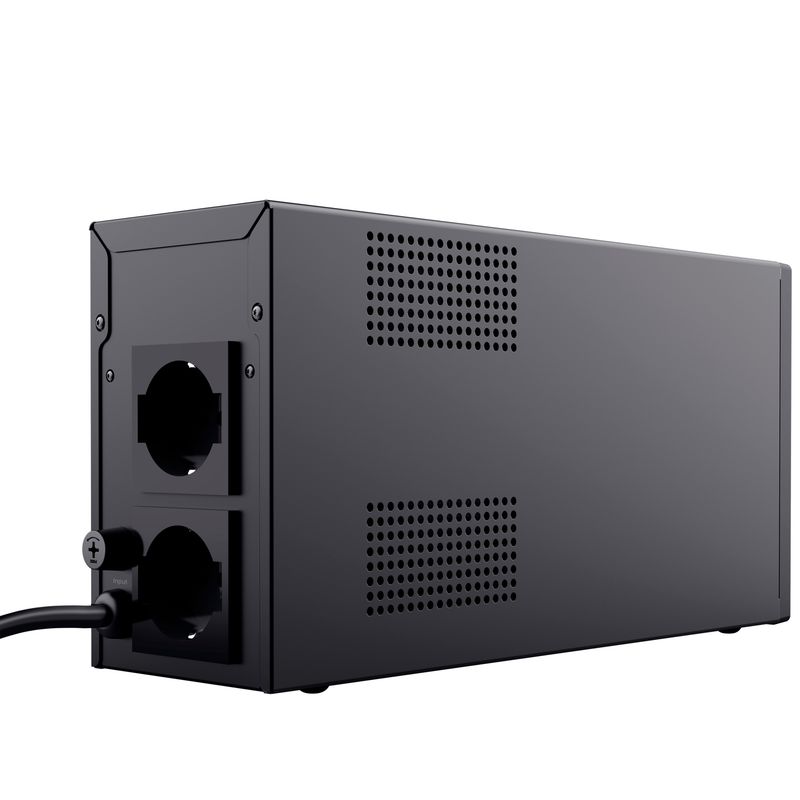 Gruppo di continuità Oxxtron 1000VA UPS + 2 prese schuko aggiuntive da 220 V - Trust TRUST