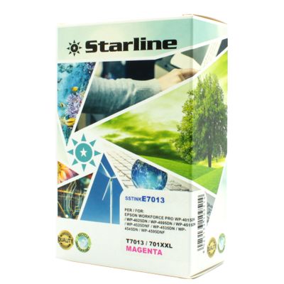 Starline - Cartuccia ink - per Epson - Magenta - C13T70134010 - T7013 35ml STARLINE
