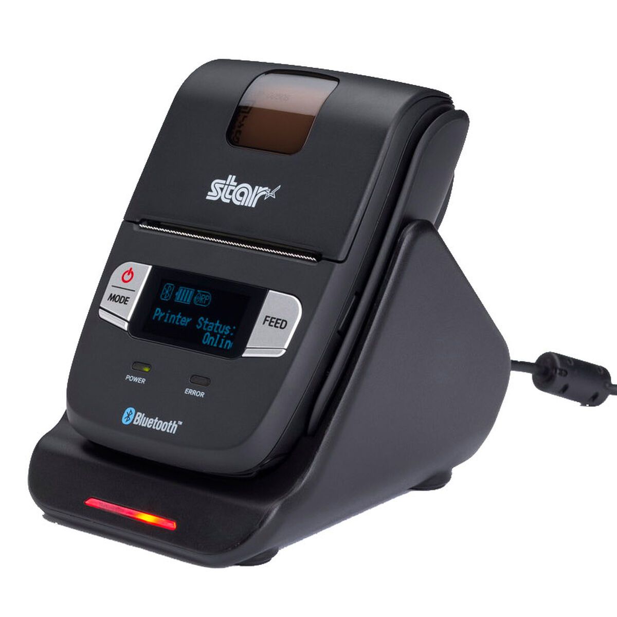 Star Micronics: Base di ricarica Star Micronics 39569480 Nero