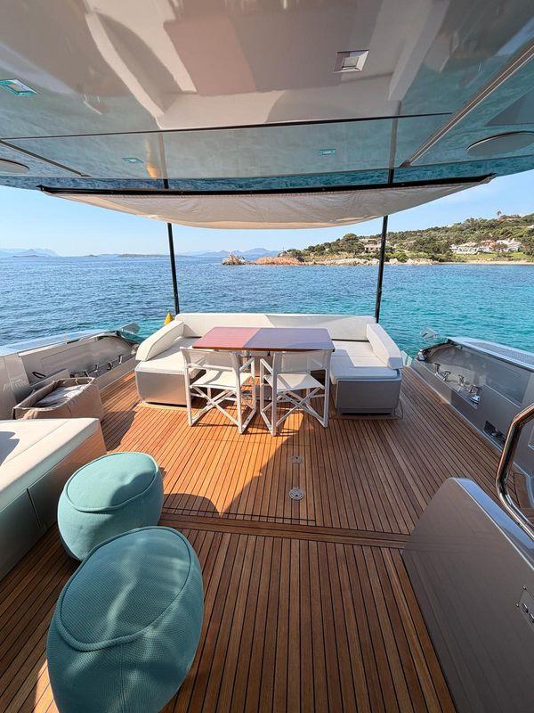 KALINDRA | Prestige Yachts. Riva 76 Perseo 2018