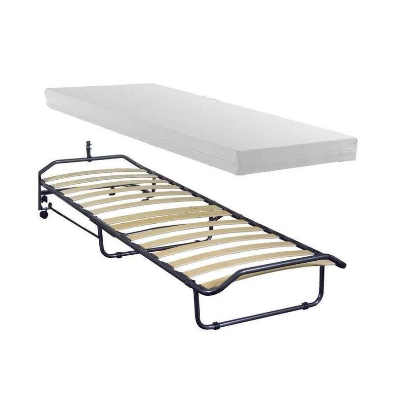 Branda pieghevole con materasso 80X190x9 RETEPIEGH per mobile giroletto Effezeta