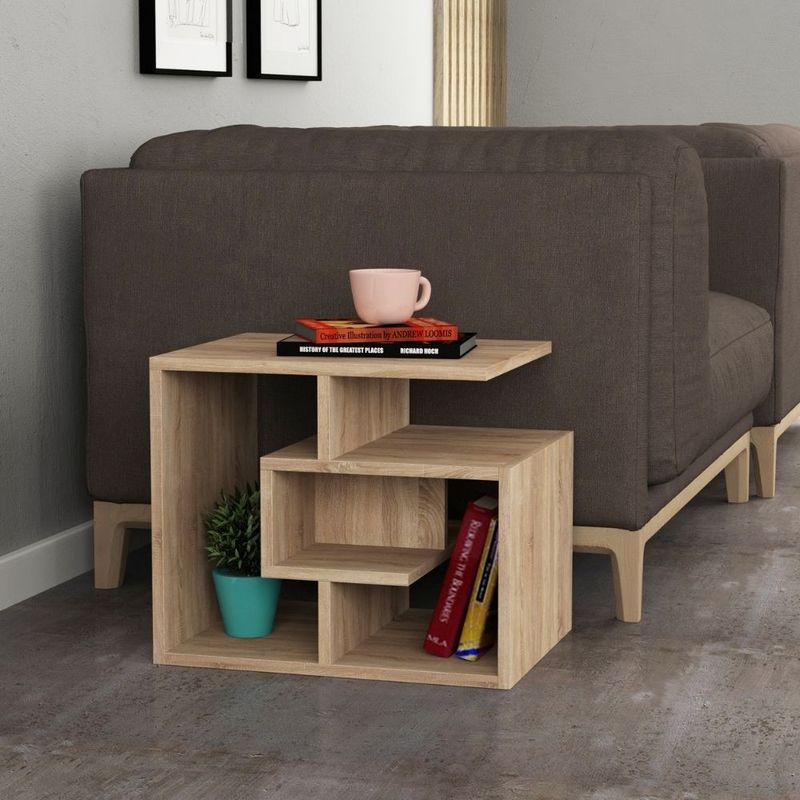 Tavolino da salotto Labirent rovere Effezeta