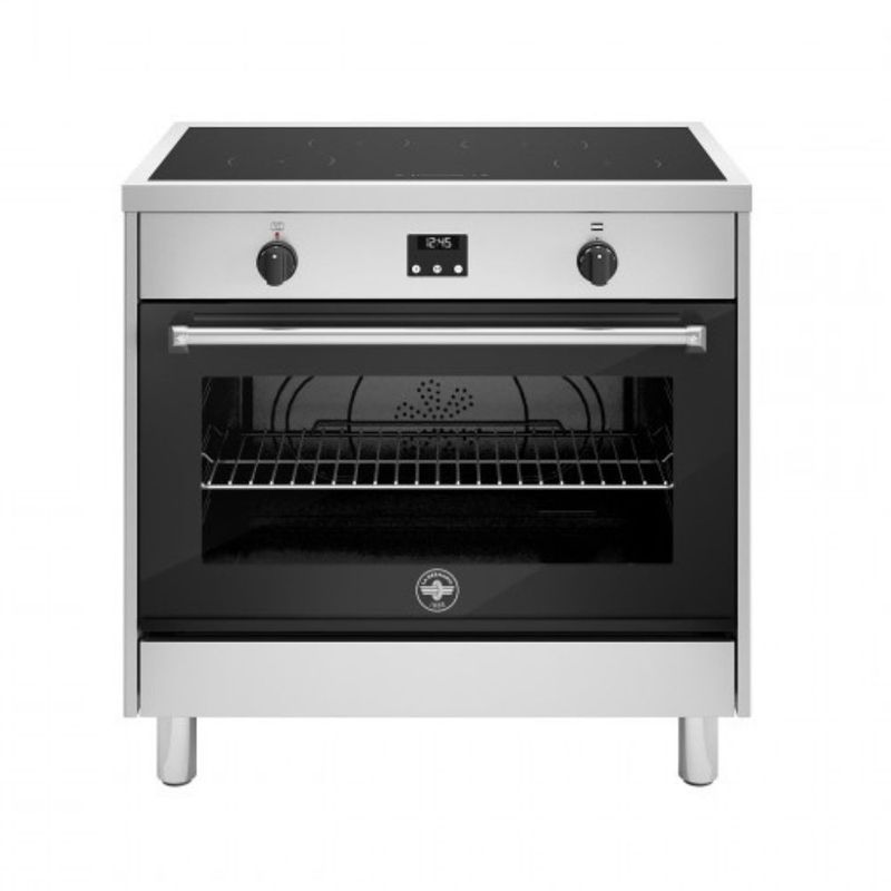 Cucina Bertazzoni AMN964IEXE 90x60 con piano a induzione e forno elettrico multifunzionale inox classe A Effezeta Cucina Bertazzoni AMN964IEXE 90x60 con piano a induzione e forno elettrico multifunzionale inox classe A Effezeta