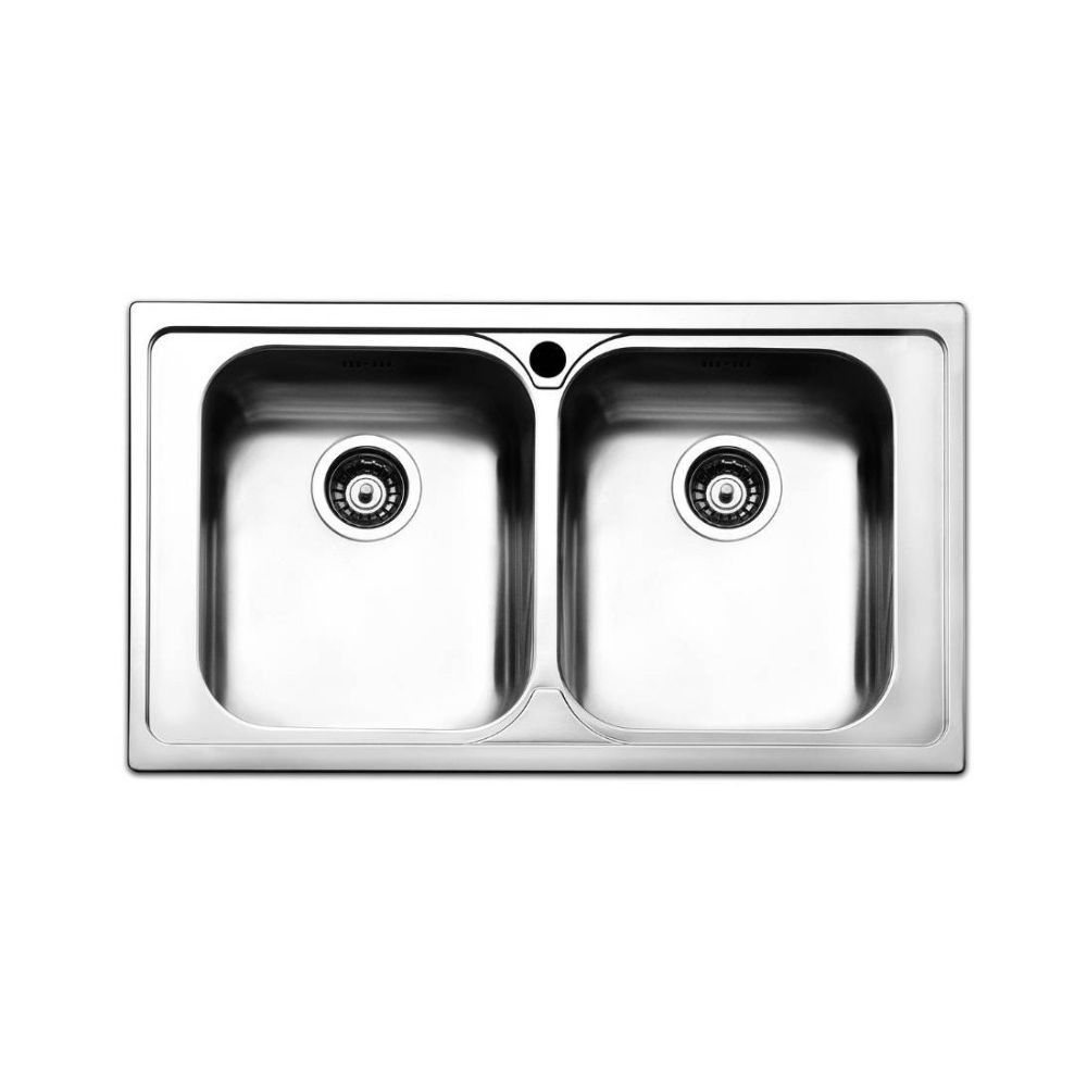 Lavello 86x50 2 vasche SAXT322A Effezeta