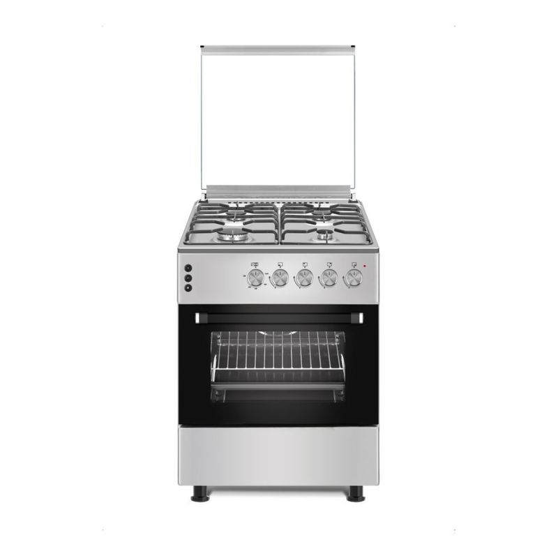 Cucina Flora 60 4 fuochi gas con forno ventilato a gas e grill elettrico Effezeta Cucina Flora 60 4 fuochi gas con forno ventilato a gas e grill elettrico Effezeta