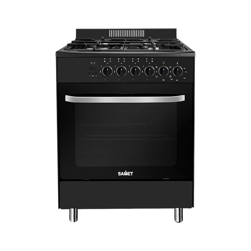 Cucina Stromboli 60x60 cm. con forno multifunzione e grill elettrico colore nero classe A Samet Effezeta Cucina Stromboli 60x60 cm. con forno multifunzione e grill elettrico colore nero classe A Samet Effezeta