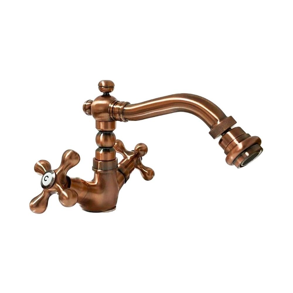 Rubinetto Lecce Classic  per bidet rame antico Effezeta