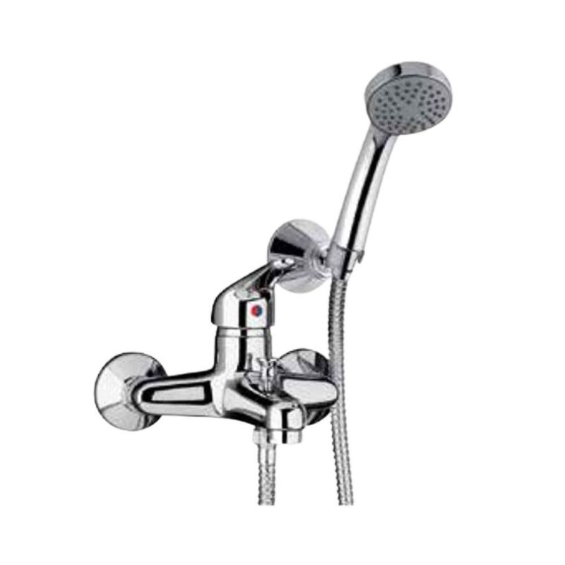 Miscelatore vasca da bagno Paini 44CR105 con doccia Effezeta Miscelatore vasca da bagno Paini 44CR105 con doccia Effezeta