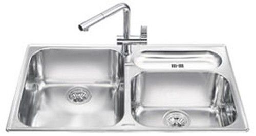 Lavello Smeg LTS9032 90 cm. spazzolato inox Effezeta Lavello Smeg LTS9032 90 cm. spazzolato inox Effezeta