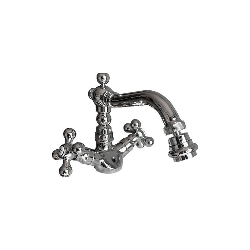 Miscelatore per bidet Lecce in finitura cromo Effezeta Miscelatore per bidet Lecce in finitura cromo Effezeta