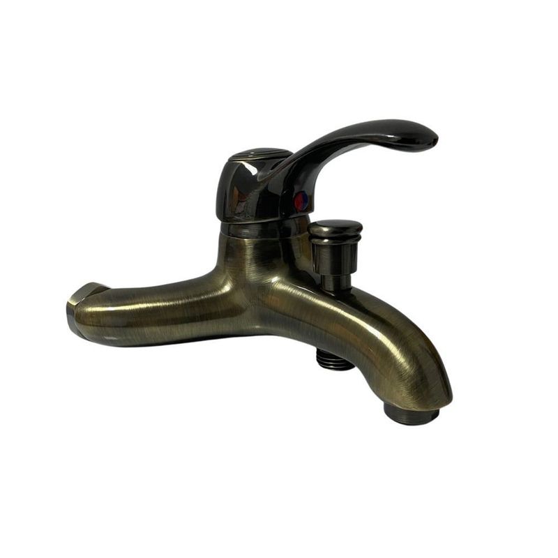Miscelatore ottone antico Bologna vasca Effezeta Miscelatore ottone antico Bologna vasca Effezeta