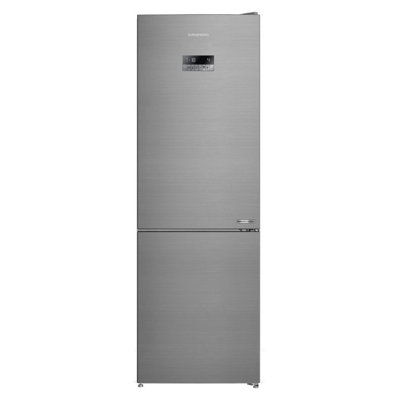 Frigorifero combinato Grundig libera installazione total no frost GKN26840XN INOX classe E Effezeta