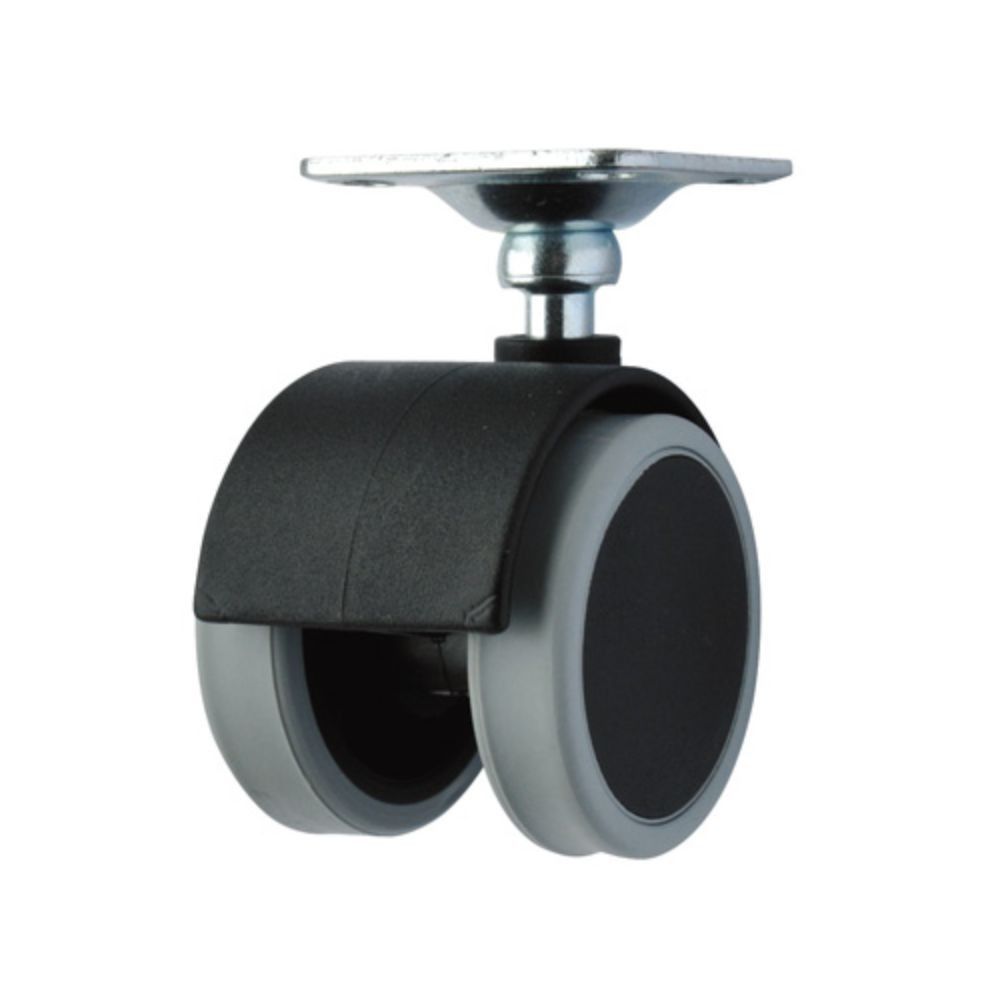Ruota pivotante diametro 50 nera Effezeta