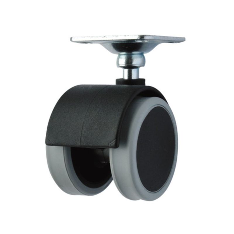 Ruota pivotante diametro 50 nera Effezeta Ruota pivotante diametro 50 nera Effezeta