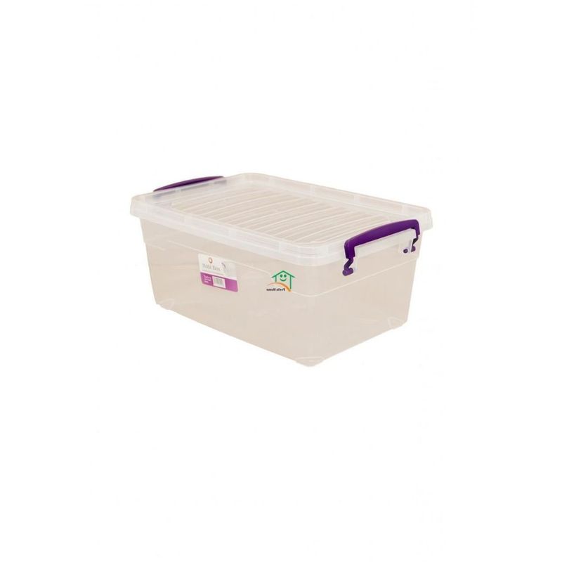 Contenitore in plastica trasparente multiuso 10 litri Effezeta