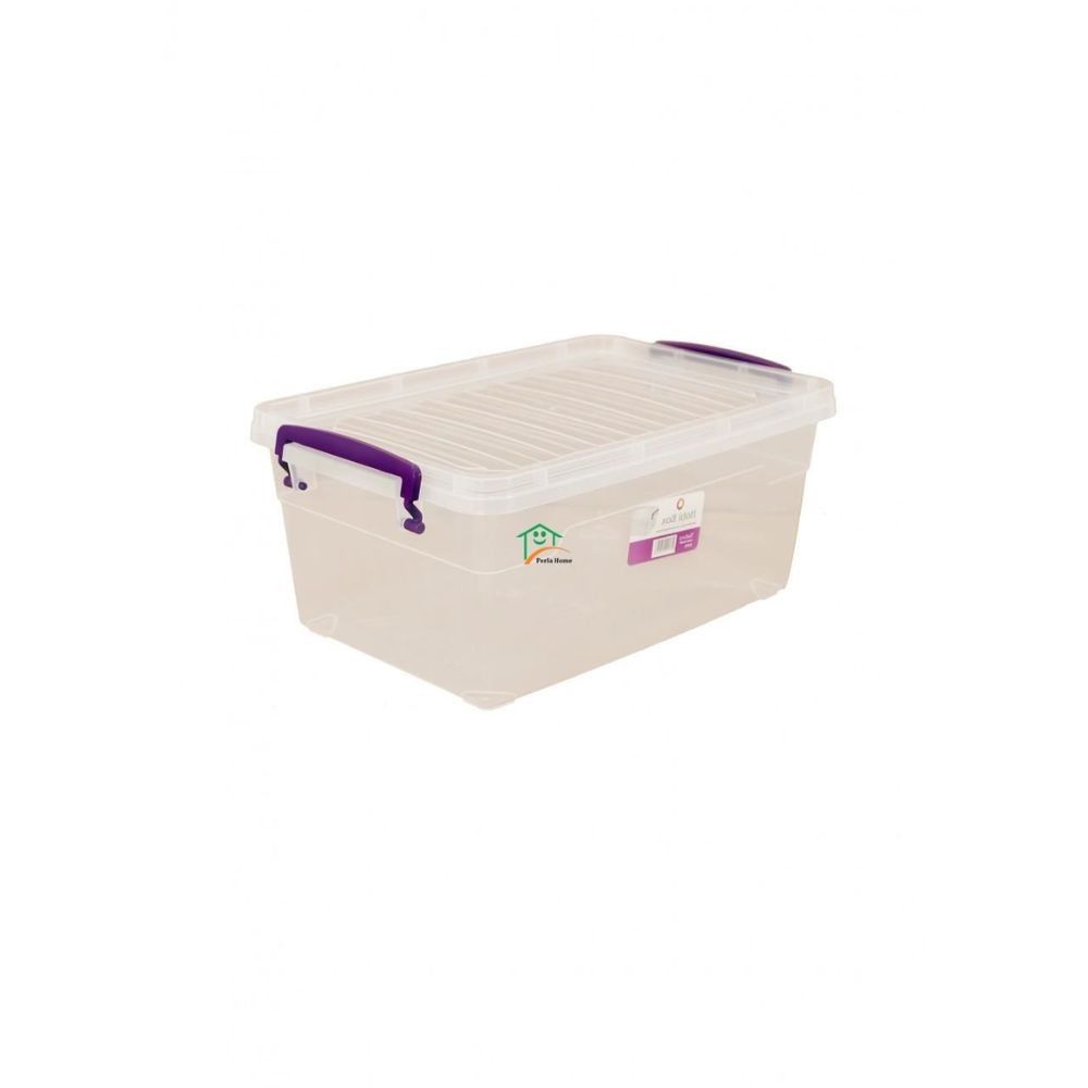 Contenitore in plastica trasparente multiuso 10 litri Effezeta