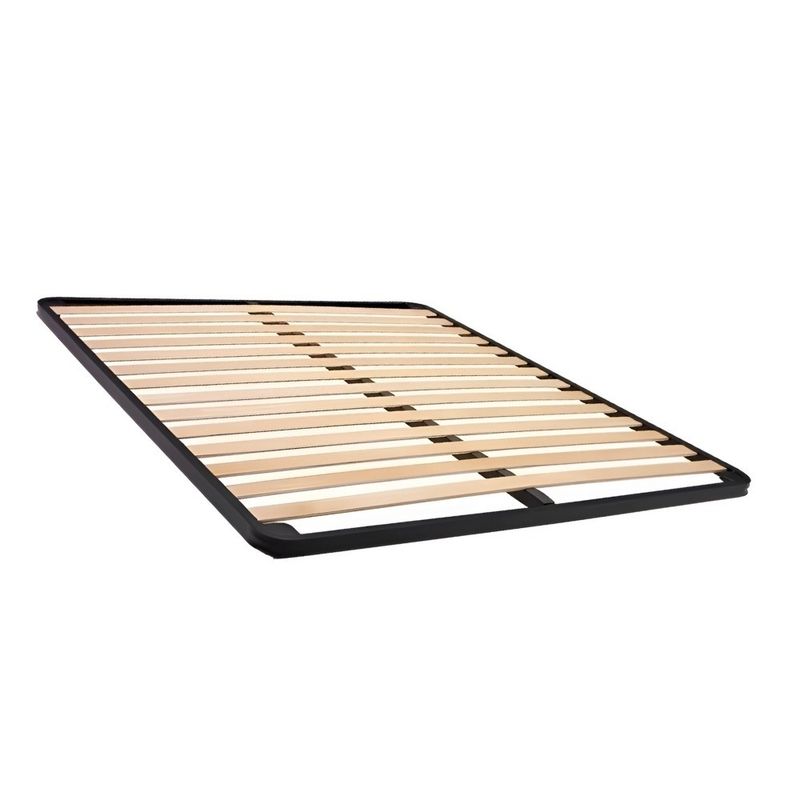 Rete Flexa 14 doghe in legno per letto da una piazza e mezza 120x200 senza piedini Effezeta