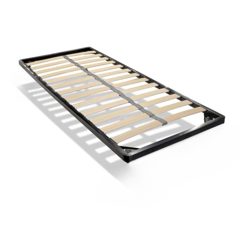 Rete singola Flexa 90x190x4 H cm senza piedi Effezeta