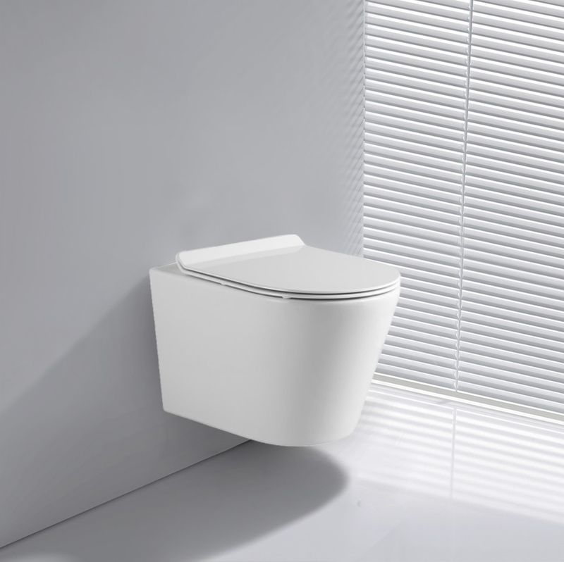 WC sospeso rimless YJ-2392 48.5x36x.36.5 cm bianco lucido Effezeta WC sospeso rimless YJ-2392 48.5x36x.36.5 cm bianco lucido Effezeta