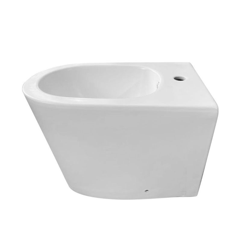 Bidet a pavimento YJ-1380F bianco lucido 36.5x56x40 cm. Effezeta